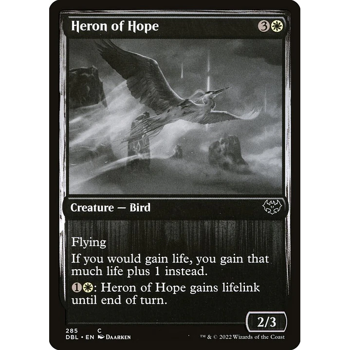 Heron of Hope | Inglés | NM | DBL 1