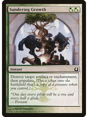 Sundering Growth | Inglés | NM | RTR