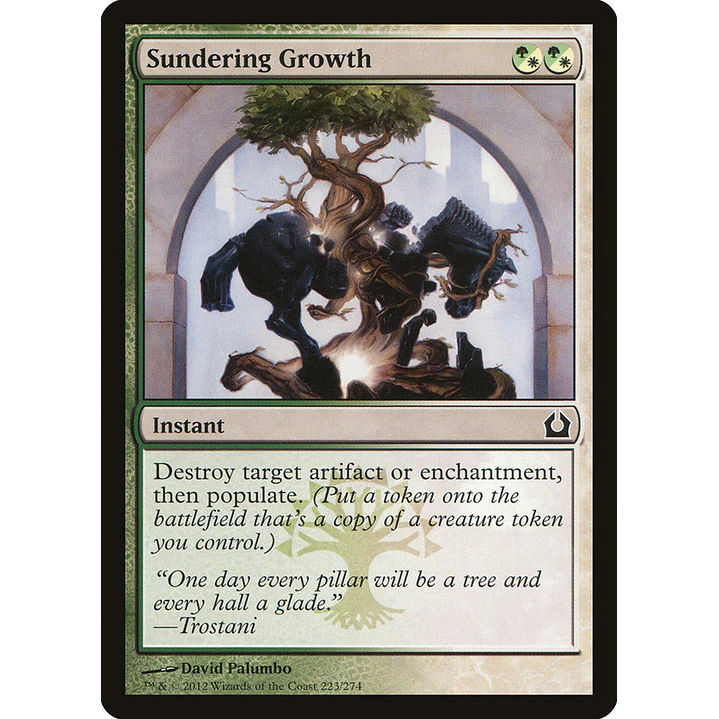 Sundering Growth | Inglés | NM | RTR 1