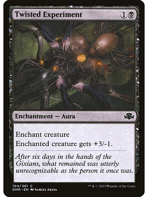 Twisted Experiment | Inglés | NM | DMR