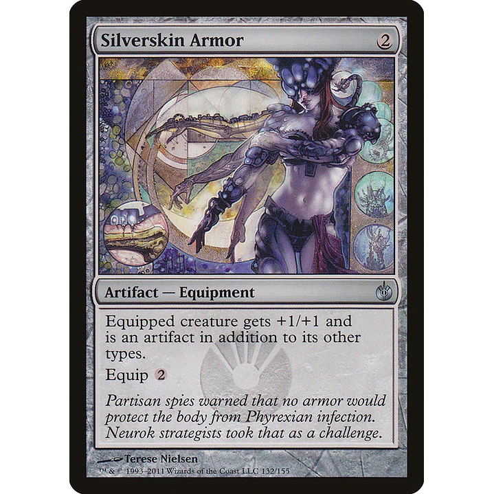 Silverskin Armor | Español | NM | MBS 1