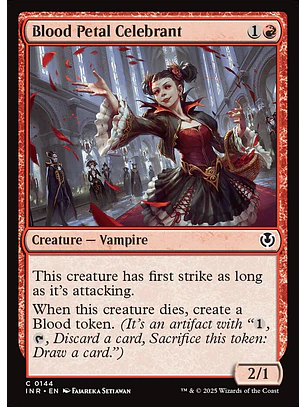 Blood Petal Celebrant | Español | NM | INR
