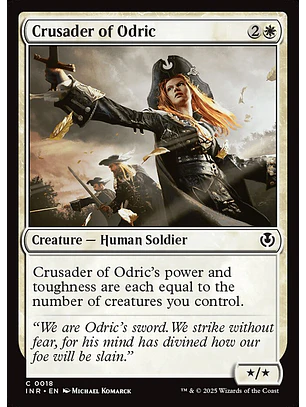 Crusader of Odric | Español | NM | INR