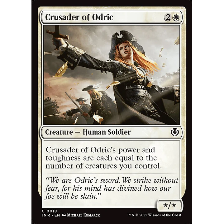 Crusader of Odric | Español | NM | INR 1