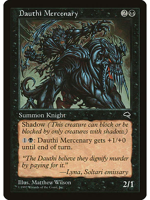 Dauthi Mercenary (Retro Frame) | Español | NM | TMP