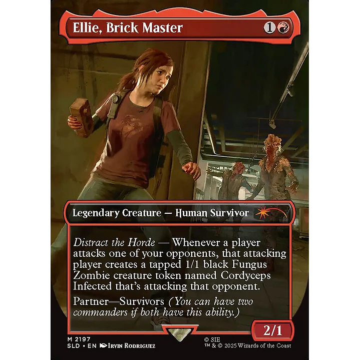 Ellie, Brick Master (Borderless) | Inglés | NM | SLD 1