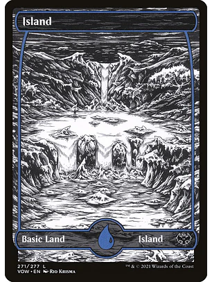Island (Showcase) | Inglés | NM | VOW