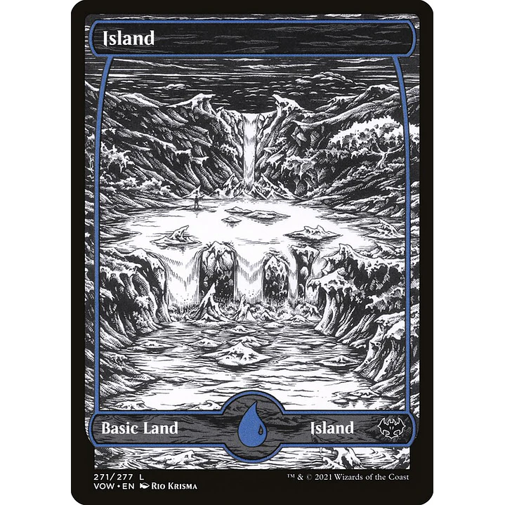 Island (Showcase) | Inglés | NM | VOW 1
