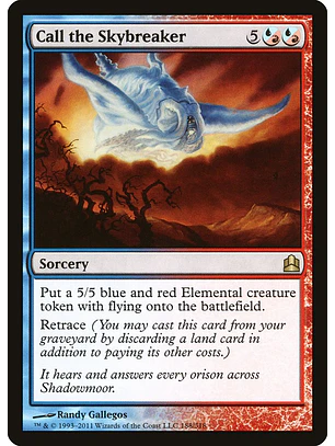 Call the Skybreaker | Japonés | NM | CMD