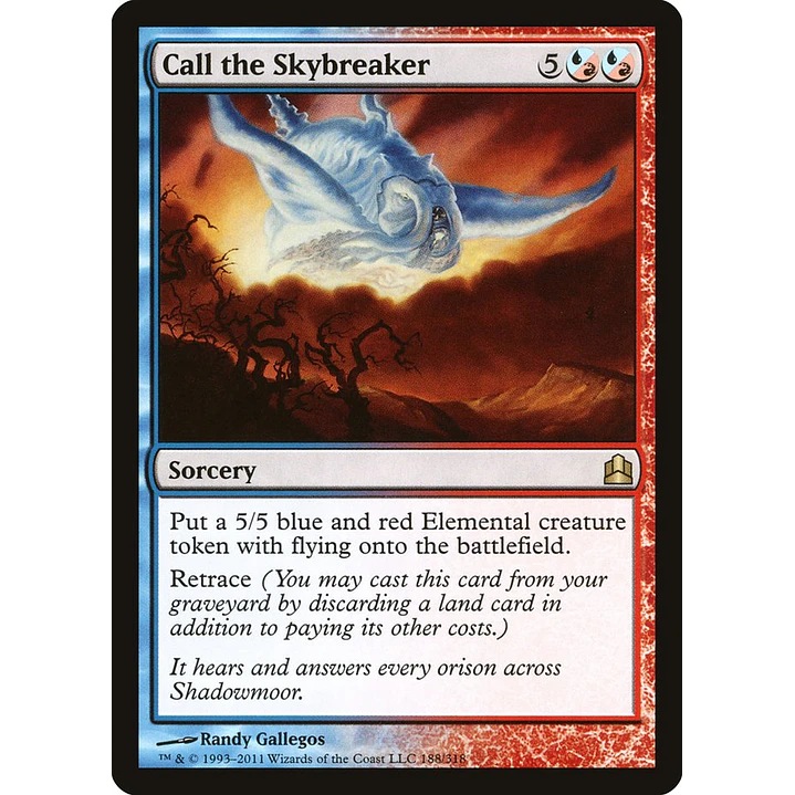 Call the Skybreaker | Japonés | NM | CMD 1
