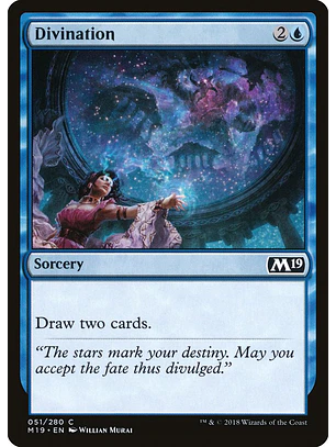 Divination | Inglés | NM | M19