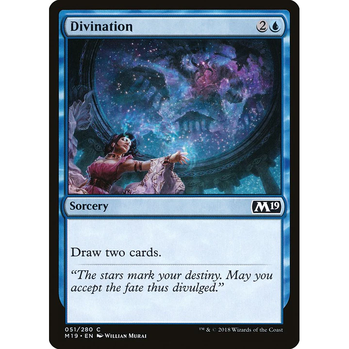 Divination | Inglés | NM | M19 1