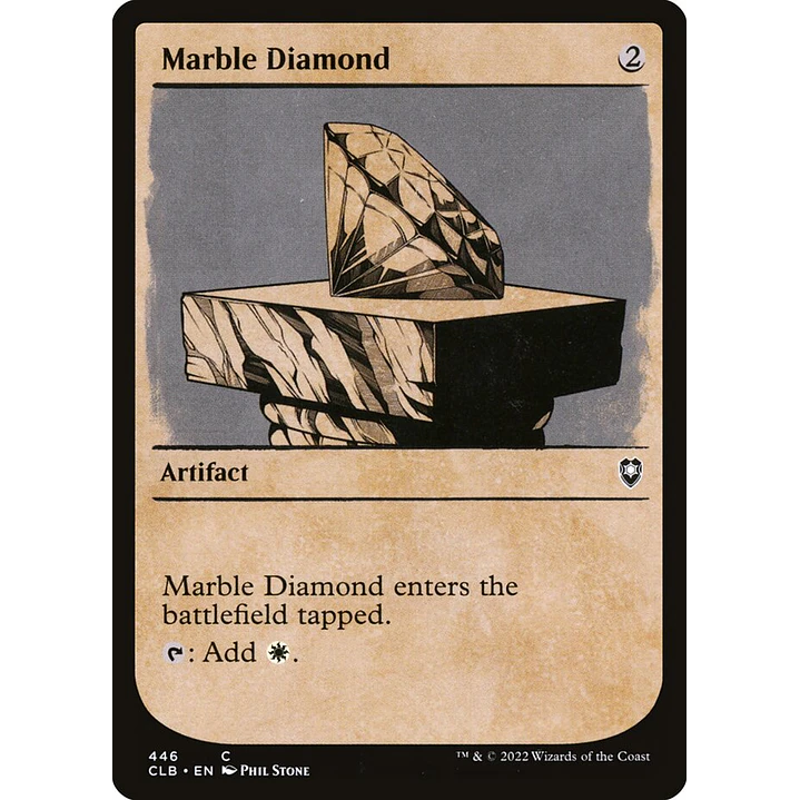 Marble Diamond (Showcase) | Español | NM | CLB 1