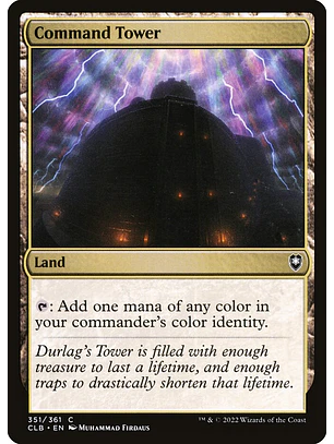 Command Tower | Español | NM | CLB