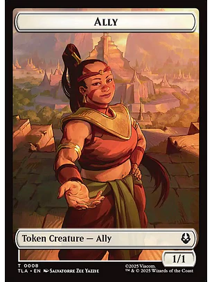 Ally | Inglés | NM | TTLA