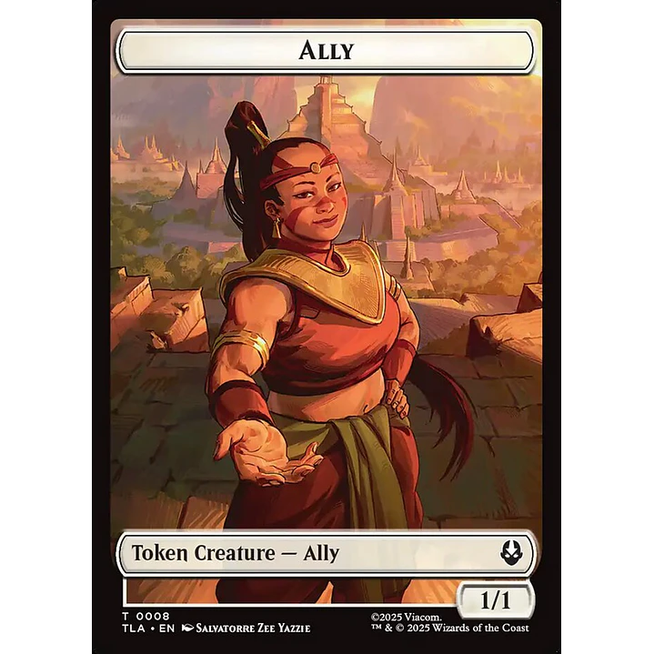 Ally | Inglés | NM | TTLA 1