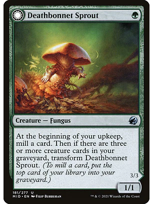 Deathbonnet Sprout // Deathbonnet Hulk | Español | NM | MID