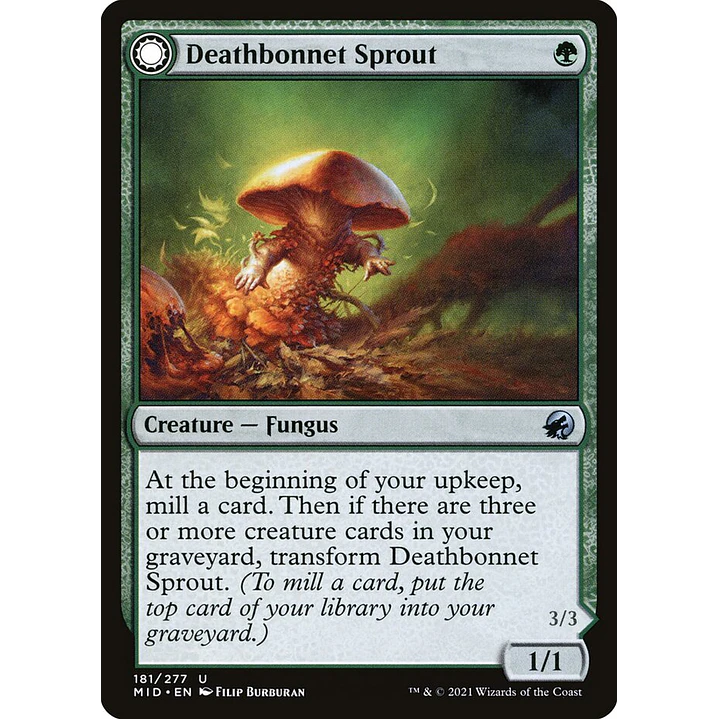 Deathbonnet Sprout // Deathbonnet Hulk | Español | NM | MID 1