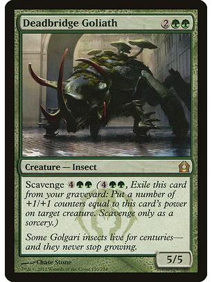 Deadbridge Goliath | Inglés | NM | RTR