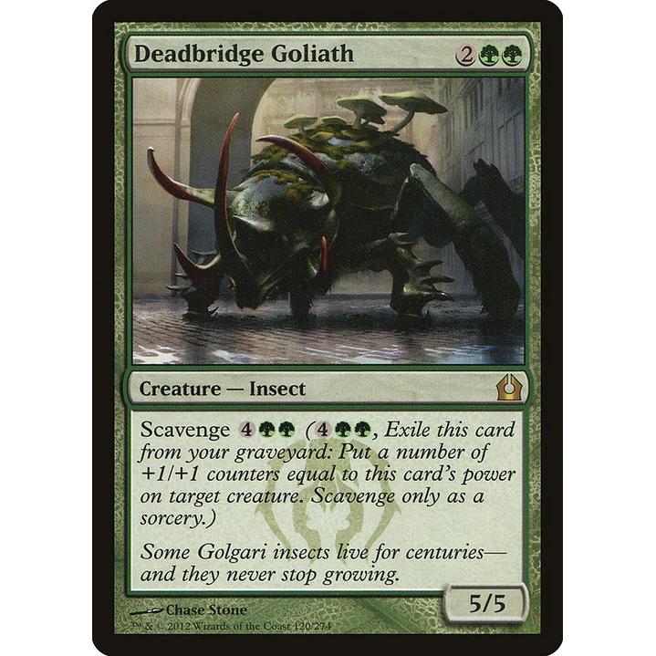 Deadbridge Goliath | Inglés | NM | RTR 1