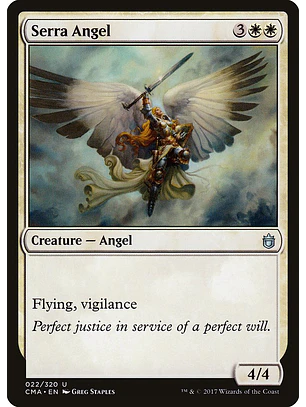 Serra Angel | Inglés | NM | CMA