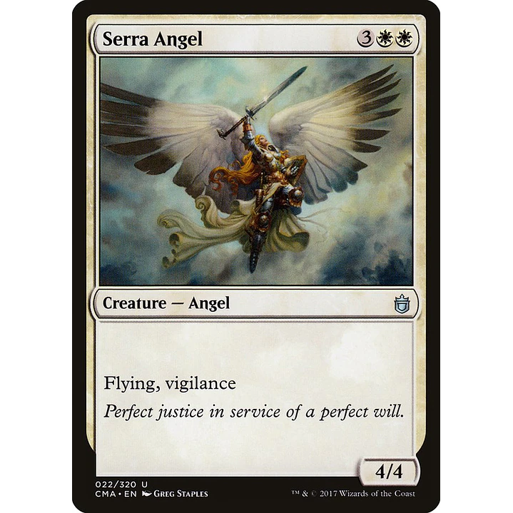 Serra Angel | Inglés | NM | CMA 1