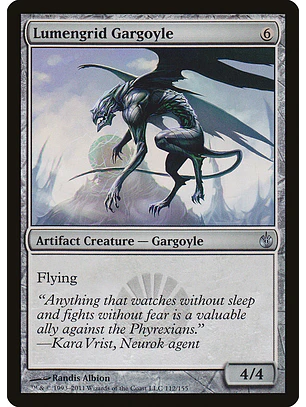 Lumengrid Gargoyle | Español | NM | MBS