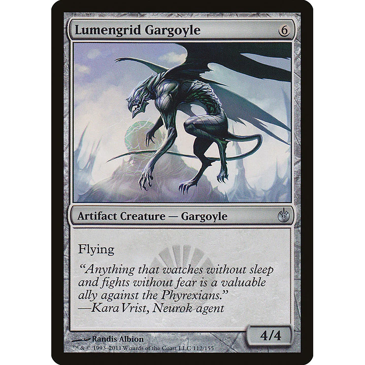 Lumengrid Gargoyle | Español | NM | MBS 1