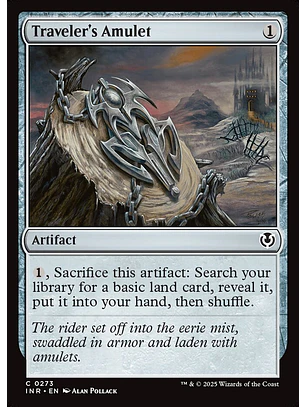Traveler's Amulet | Español | NM | INR