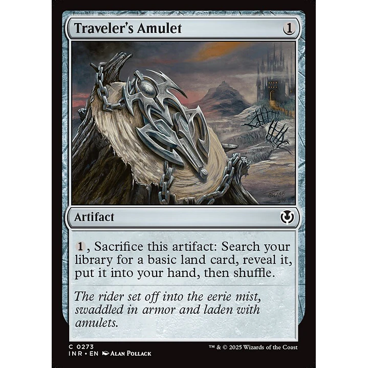 Traveler's Amulet | Español | NM | INR 1