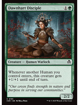 Dawnhart Disciple (foil) | Español | NM | INR