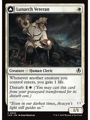 Lunarch Veteran // Luminous Phantom | Español | NM | INR