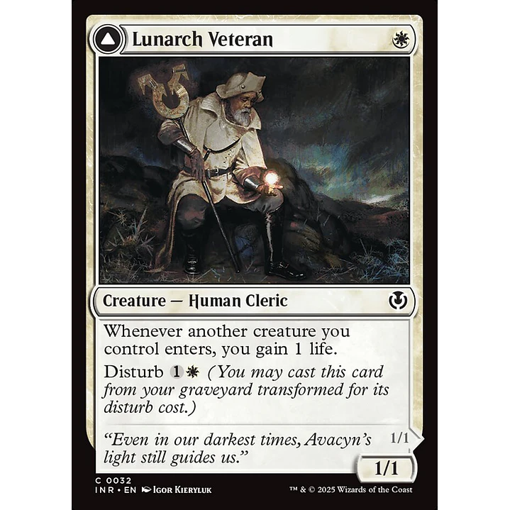 Lunarch Veteran // Luminous Phantom | Español | NM | INR 1
