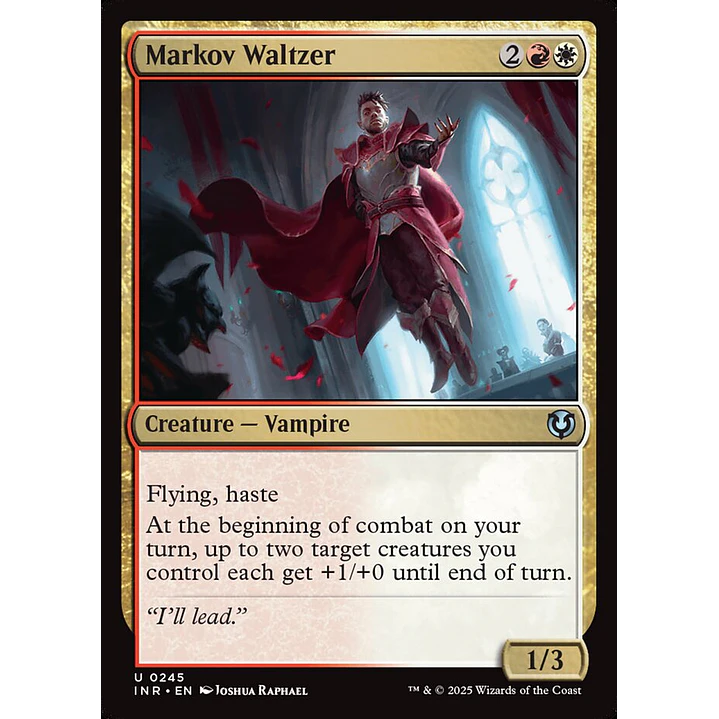 Markov Waltzer | Español | NM | INR 1
