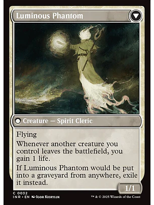 Lunarch Veteran // Luminous Phantom | Español | NM | INR
