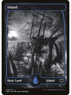 Island (Showcase) | Inglés | NM | VOW