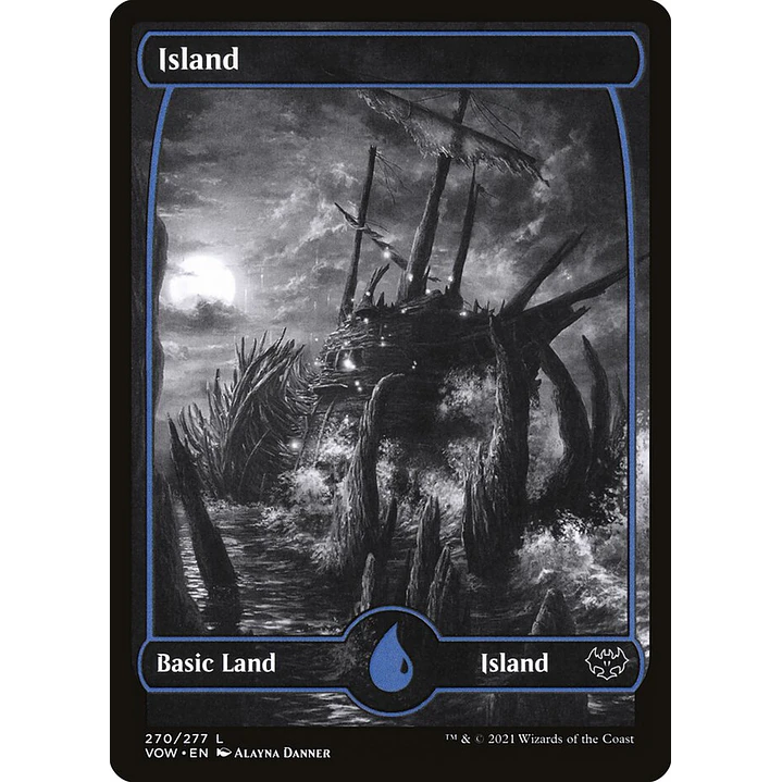 Island (Showcase) | Inglés | NM | VOW 1