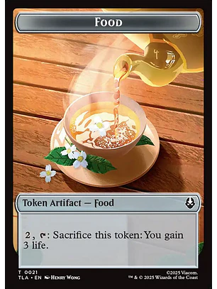 Food | Inglés | NM | TTLA