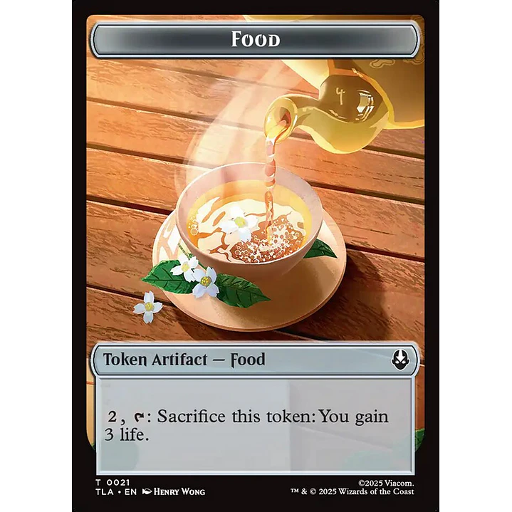 Food | Inglés | NM | TTLA 1