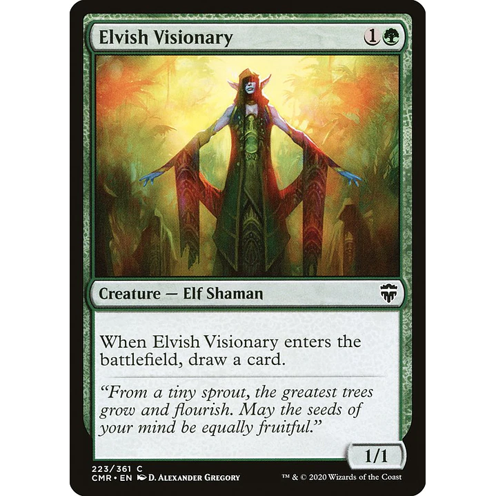 Elvish Visionary | Inglés | NM | CMR 1