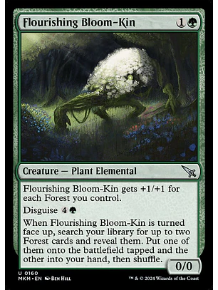 Flourishing Bloom-Kin | Español | NM | MKM