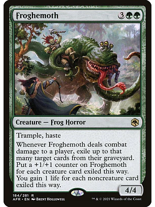 Froghemoth | Inglés | NM | AFR