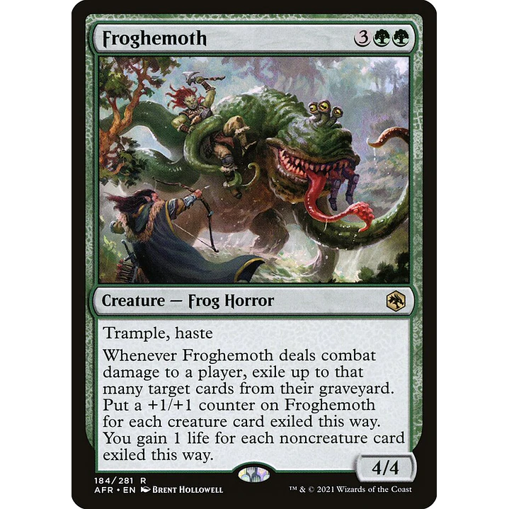 Froghemoth | Inglés | NM | AFR 1