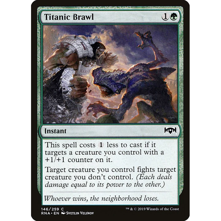 Titanic Brawl | Inglés | NM | RNA 1