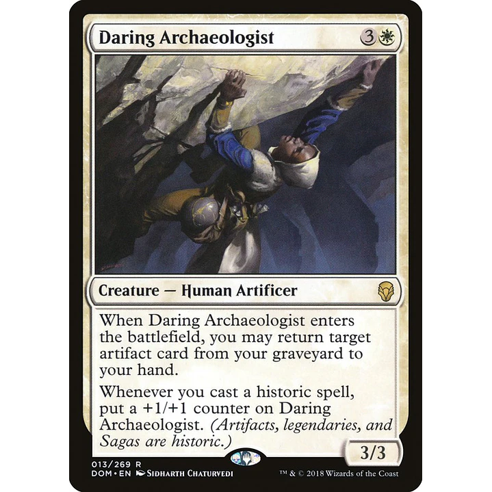 Daring Archaeologist | Portugués | NM | DOM 1