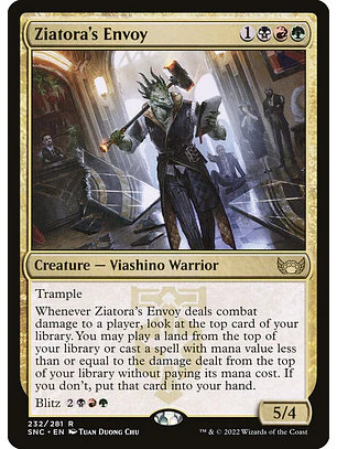 Ziatora's Envoy | Inglés | NM | SNC