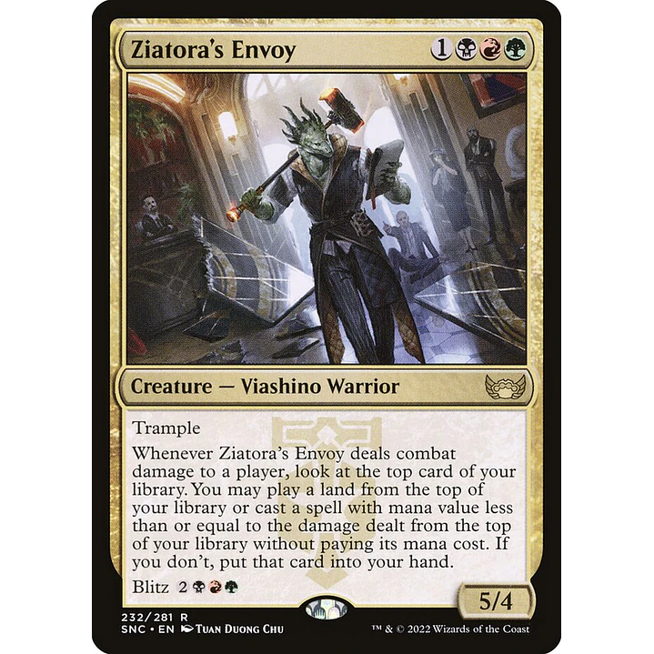 Ziatora's Envoy | Inglés | NM | SNC 1