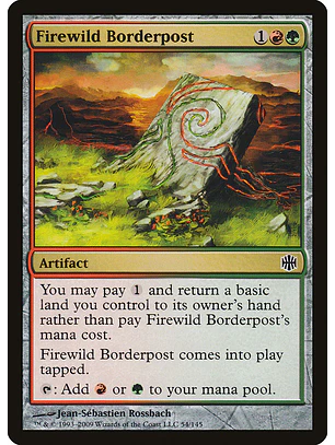 Firewild Borderpost | Inglés | NM | ARB