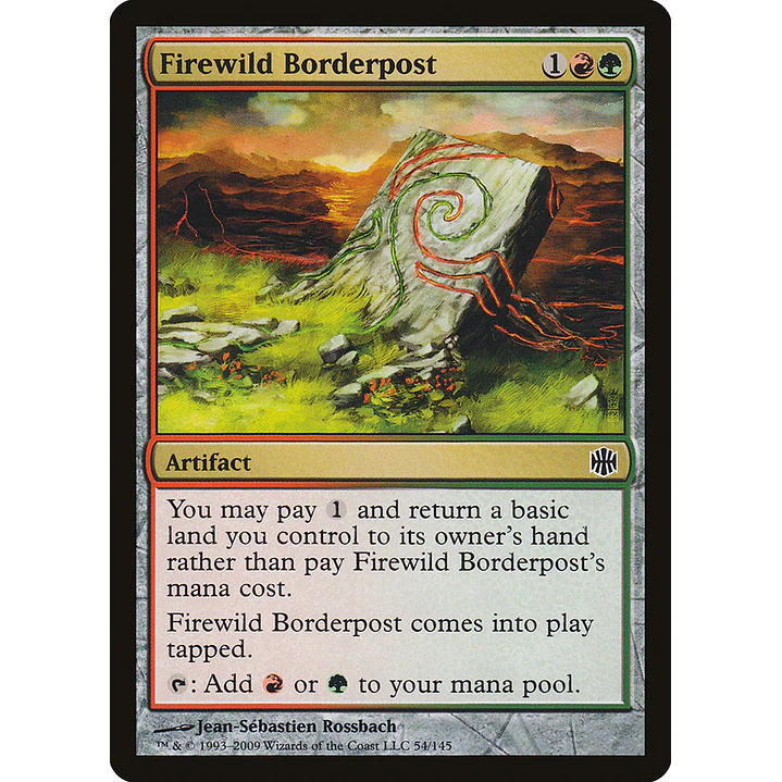 Firewild Borderpost | Inglés | NM | ARB 1