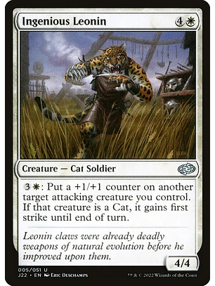 Ingenious Leonin | Inglés | NM | J22